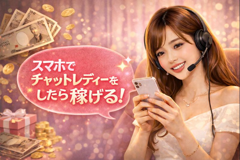 【2026年最新】メールレディおすすめランキング!本当に稼げる優良サイトTOP3